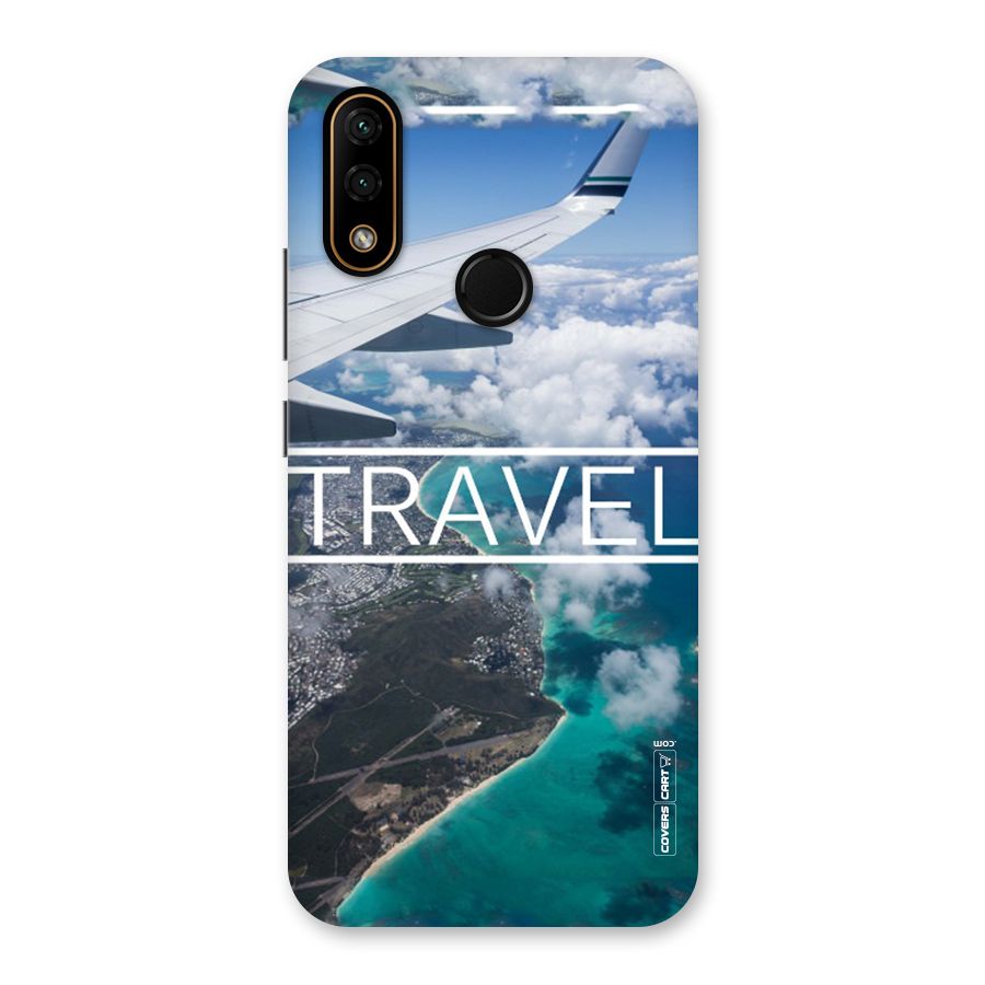 Travel Back Case for Lenovo A6 Note