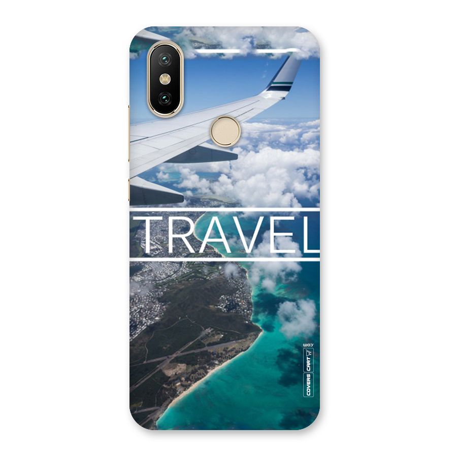 Travel Back Case for Mi A2