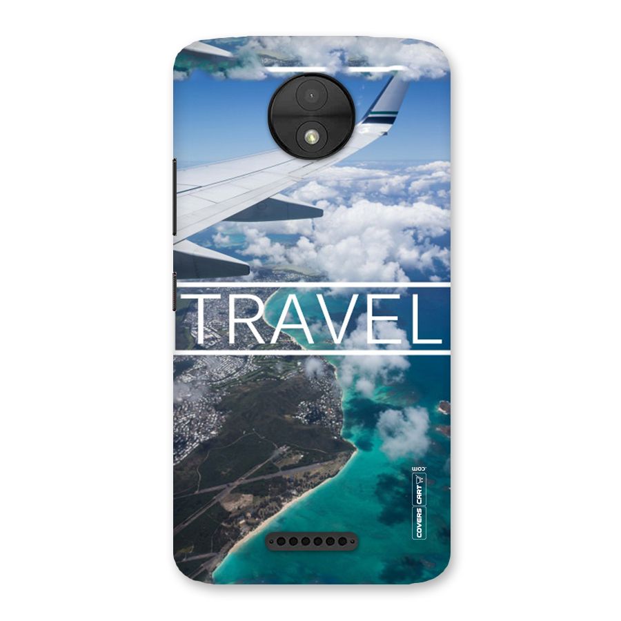 Travel Back Case for Moto C