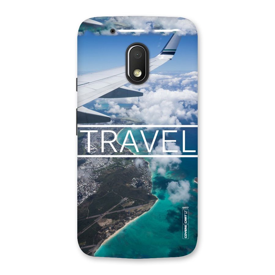 Travel Back Case for Moto G4 Play