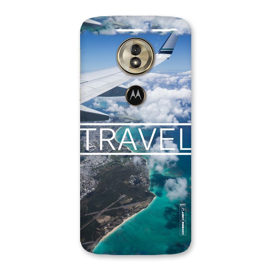 Travel Back Case for Moto G6 Play
