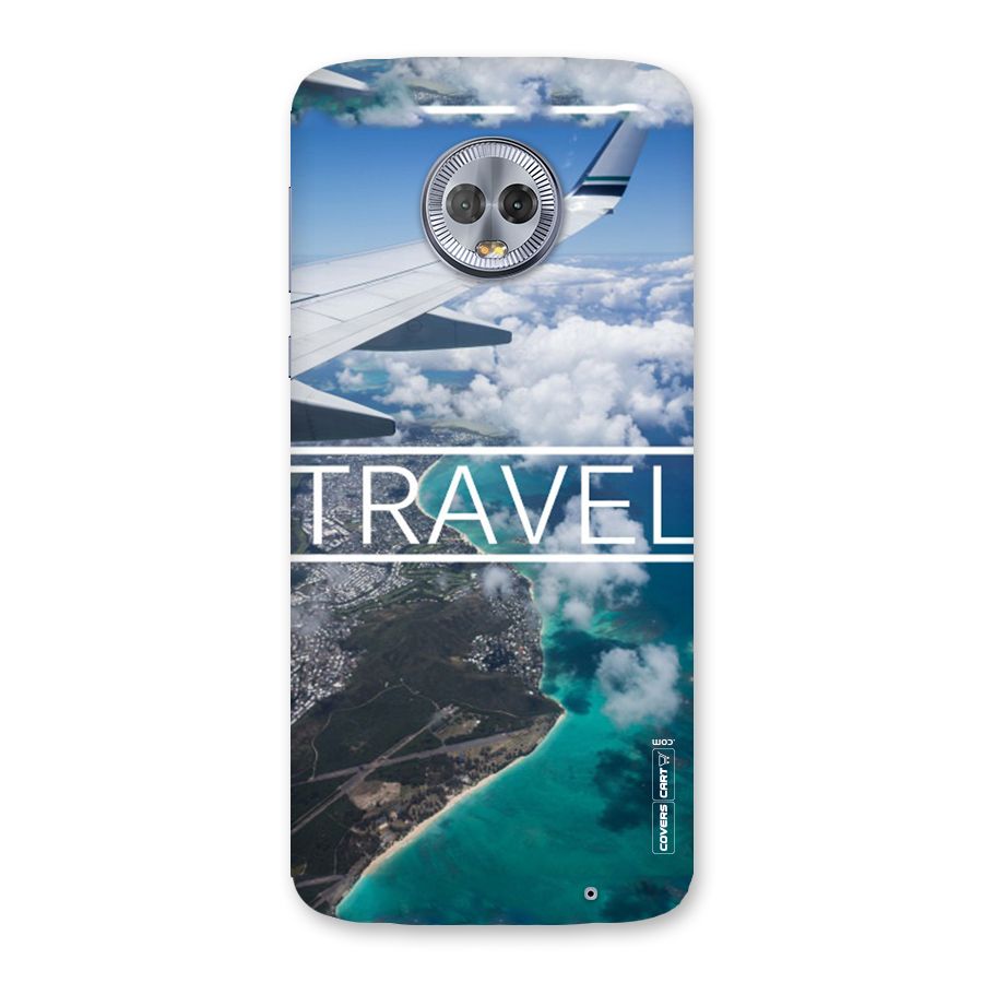 Travel Back Case for Moto G6 Plus