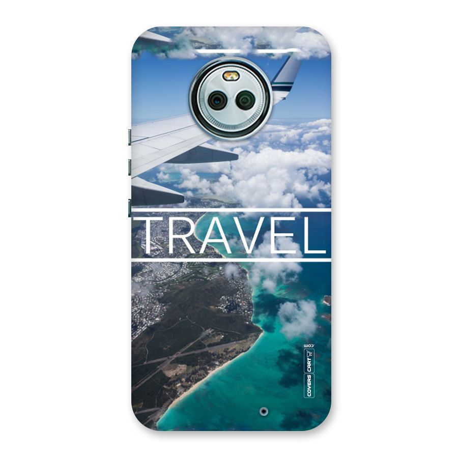 Travel Back Case for Moto X4