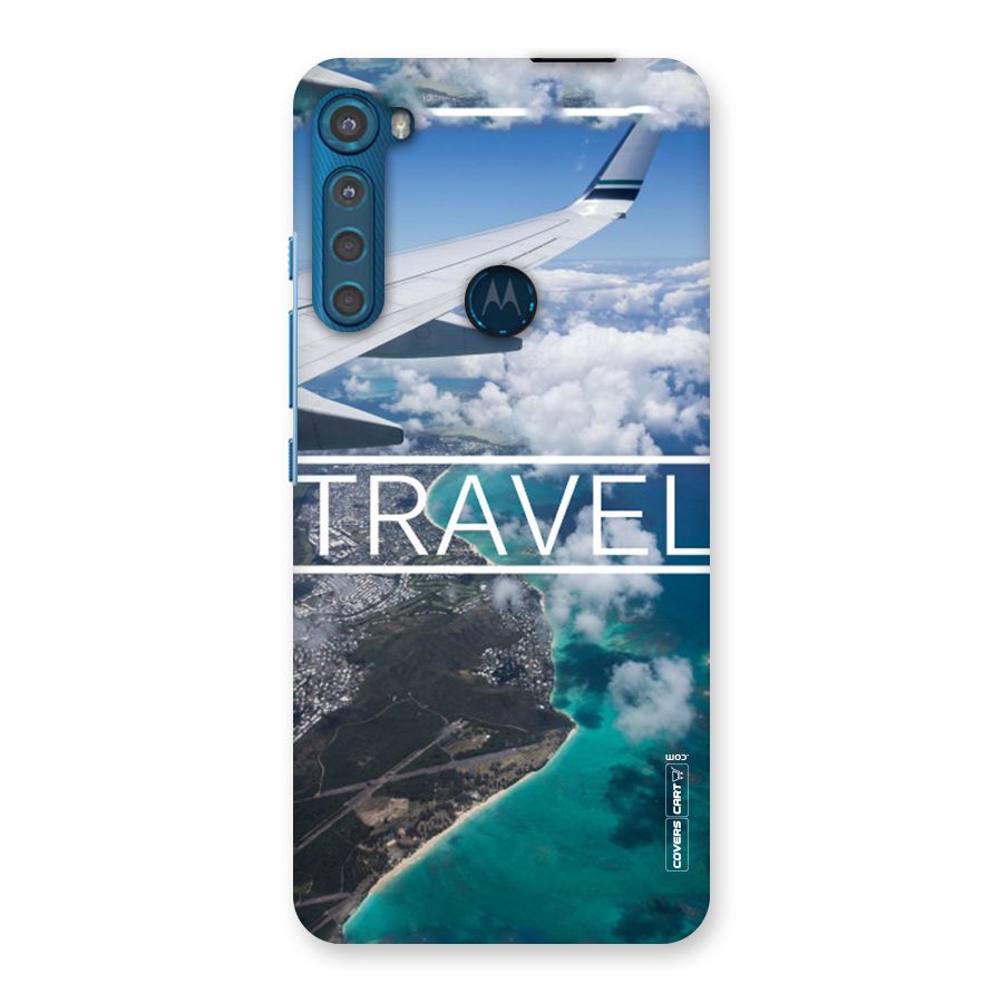 Travel Back Case for Motorola One Fusion Plus