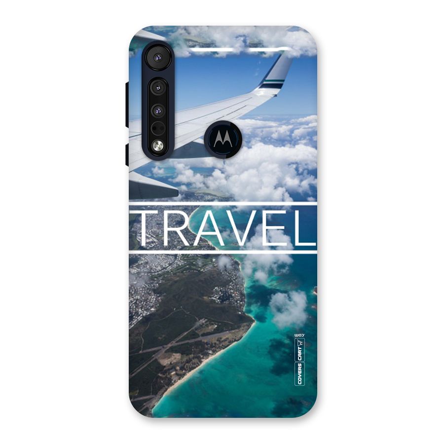 Travel Back Case for Motorola One Macro