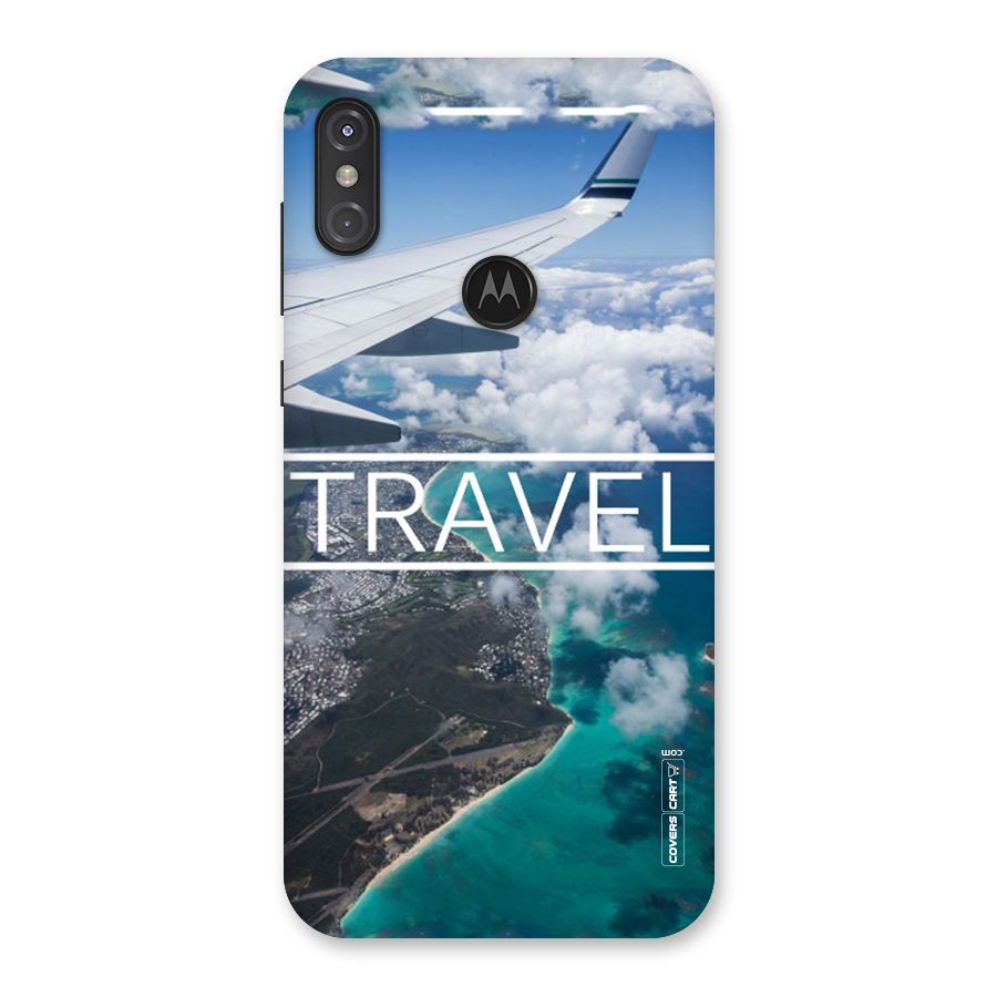 Travel Back Case for Motorola One Power