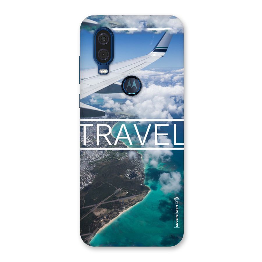 Travel Back Case for Motorola One Vision