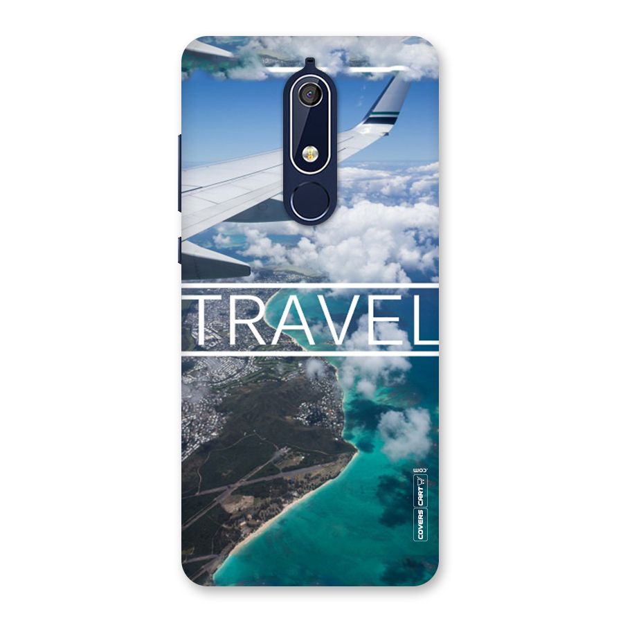 Travel Back Case for Nokia 5.1