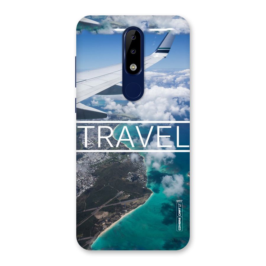 Travel Back Case for Nokia 5.1 Plus