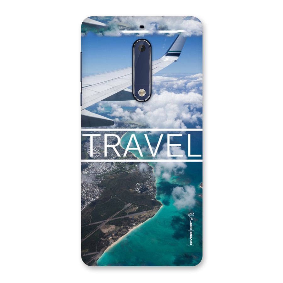 Travel Back Case for Nokia 5