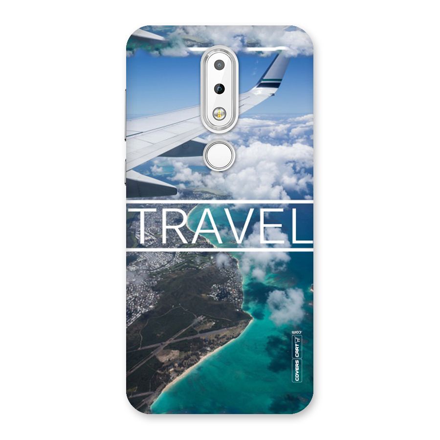 Travel Back Case for Nokia 6.1 Plus