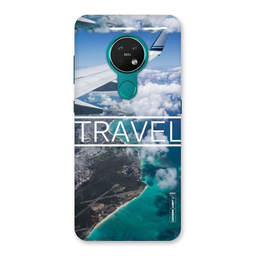 Travel Back Case for Nokia 7.2