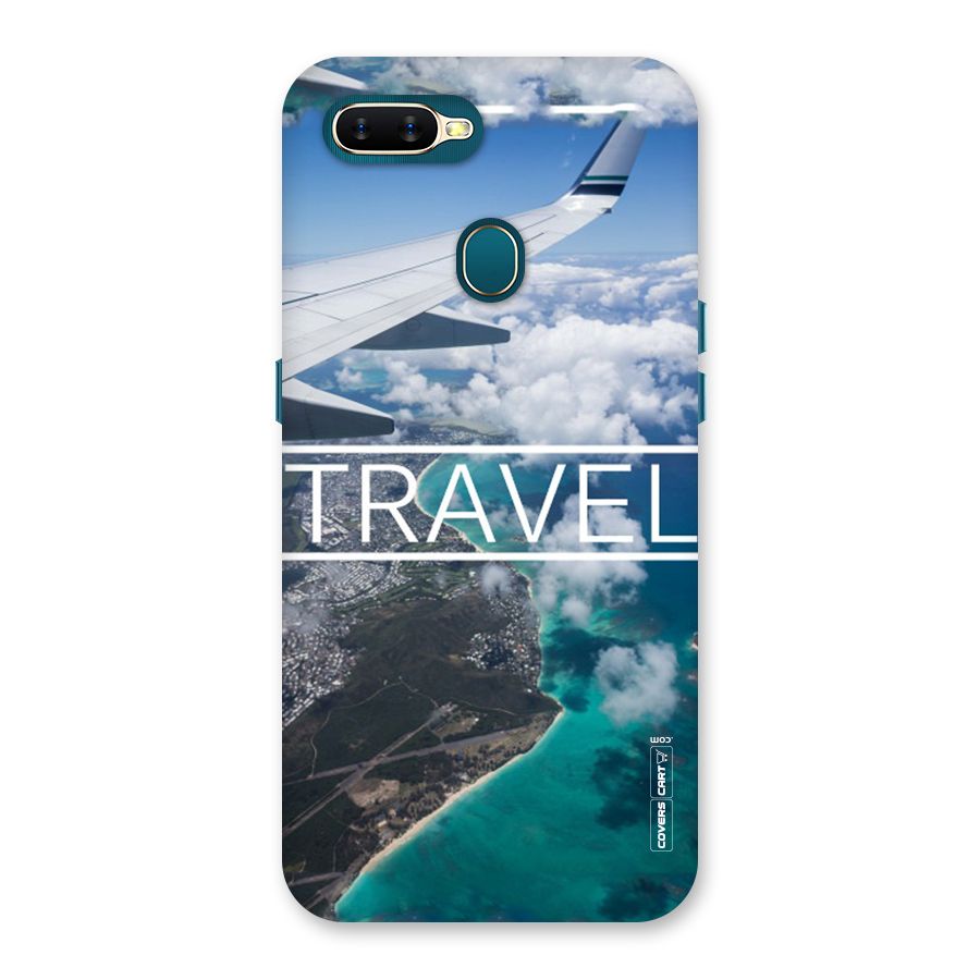 Travel Back Case for Oppo A11k