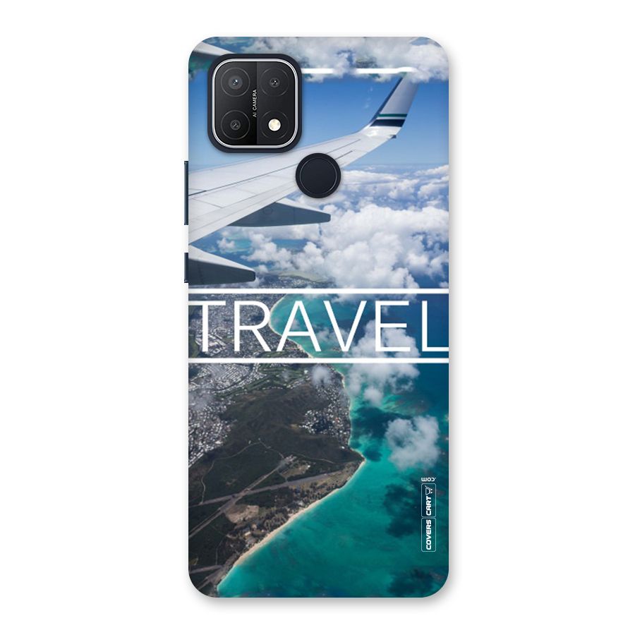 Travel Back Case for Oppo A15s