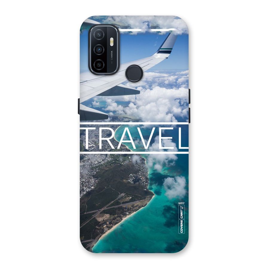 Travel Back Case for Oppo A32