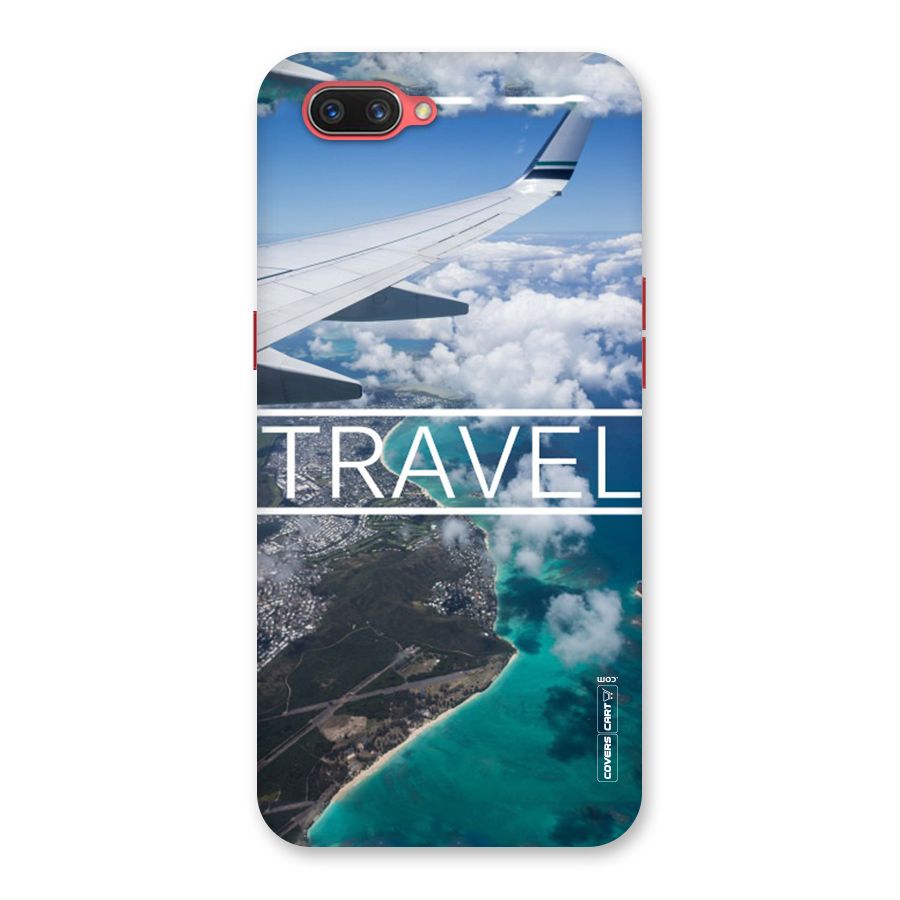 Travel Back Case for Oppo A3s