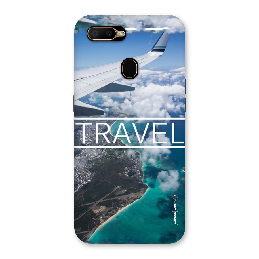 Travel Back Case for Oppo A5s