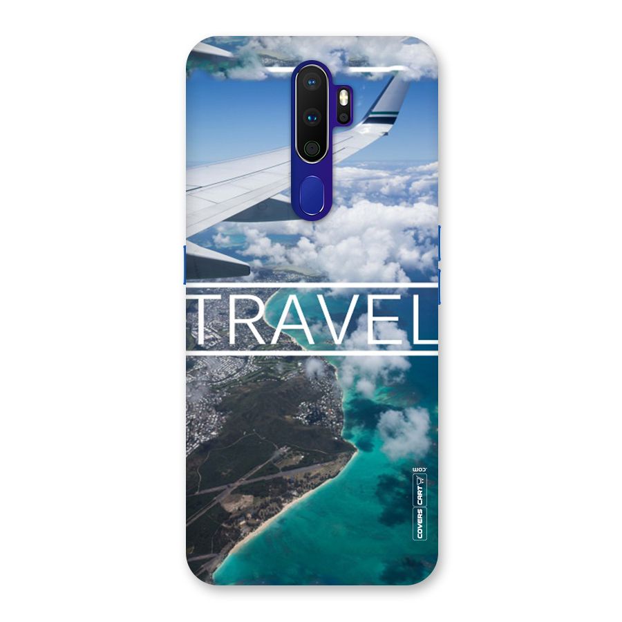 Travel Back Case for Oppo A9 (2020)