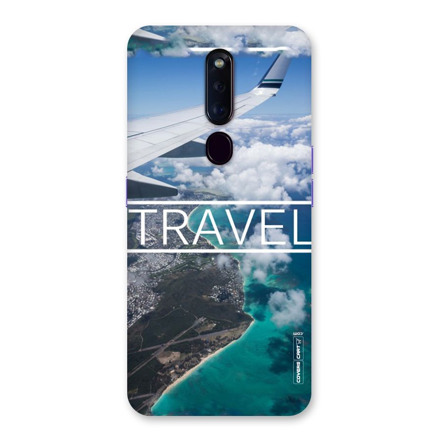 Travel Back Case for Oppo F11 Pro