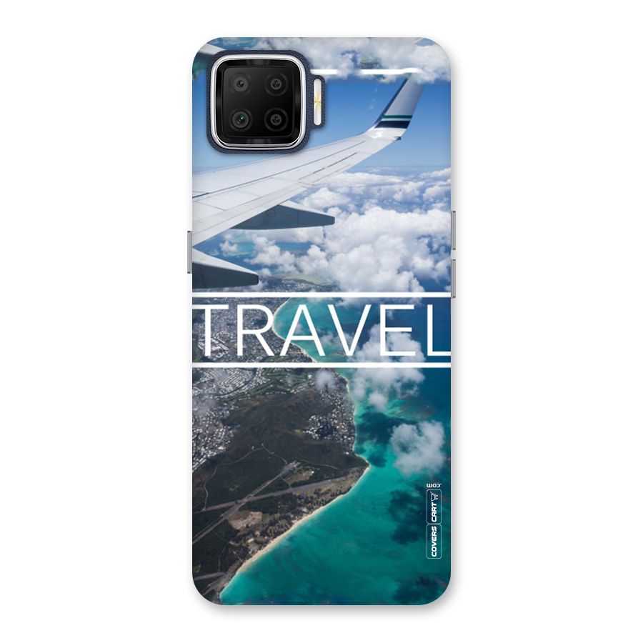 Travel Back Case for Oppo F17