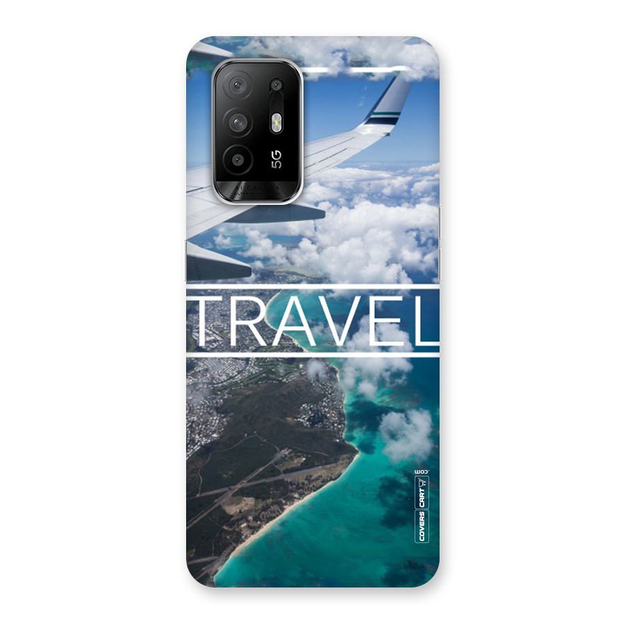 Travel Back Case for Oppo F19 Pro Plus 5G