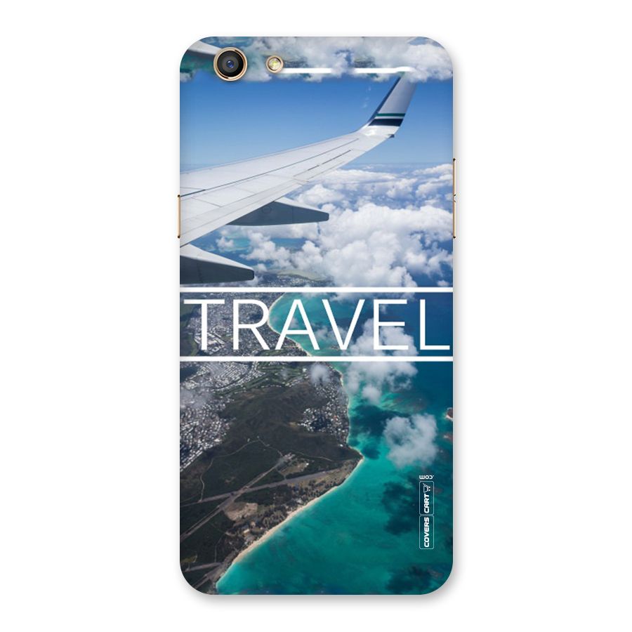 Travel Back Case for Oppo F3
