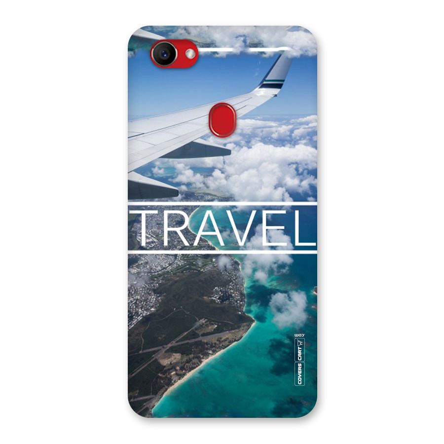 Travel Back Case for Oppo F7