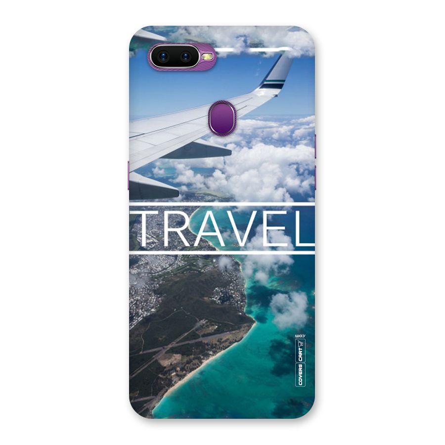 Travel Back Case for Oppo F9
