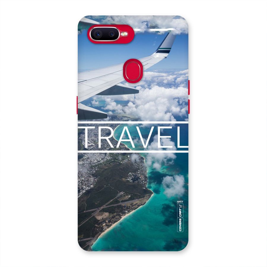 Travel Back Case for Oppo F9 Pro