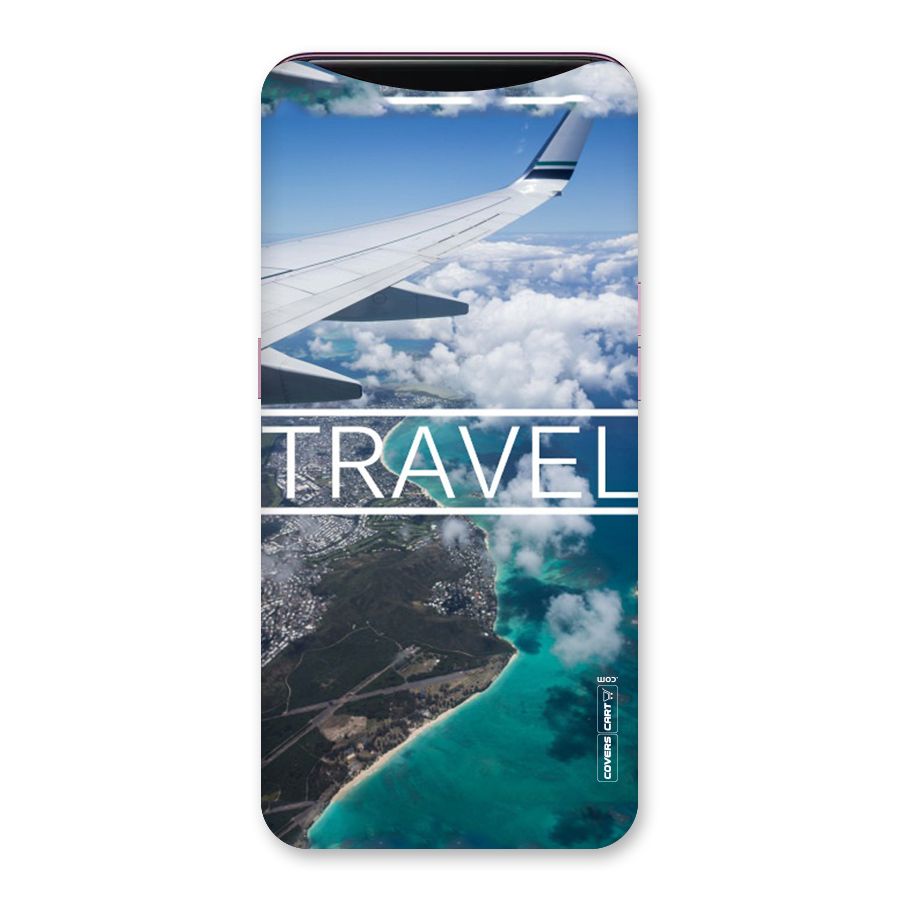 Travel Back Case for Oppo Find X