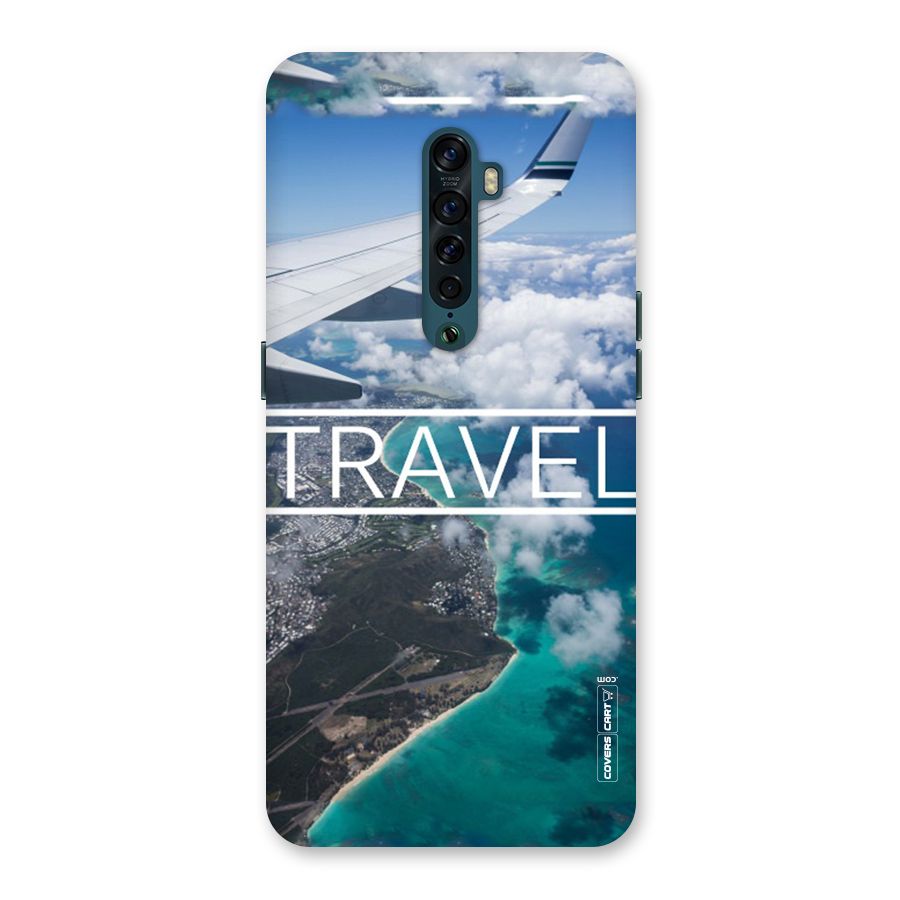 Travel Back Case for Oppo Reno2