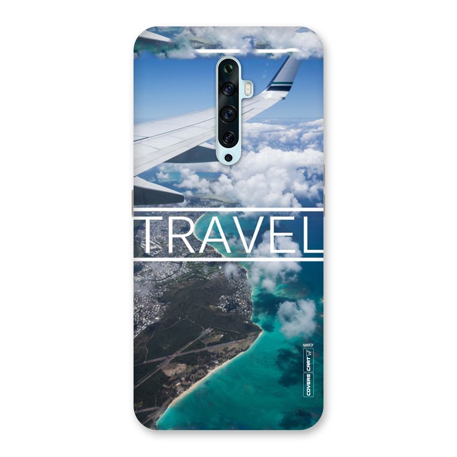 Travel Back Case for Oppo Reno2 Z