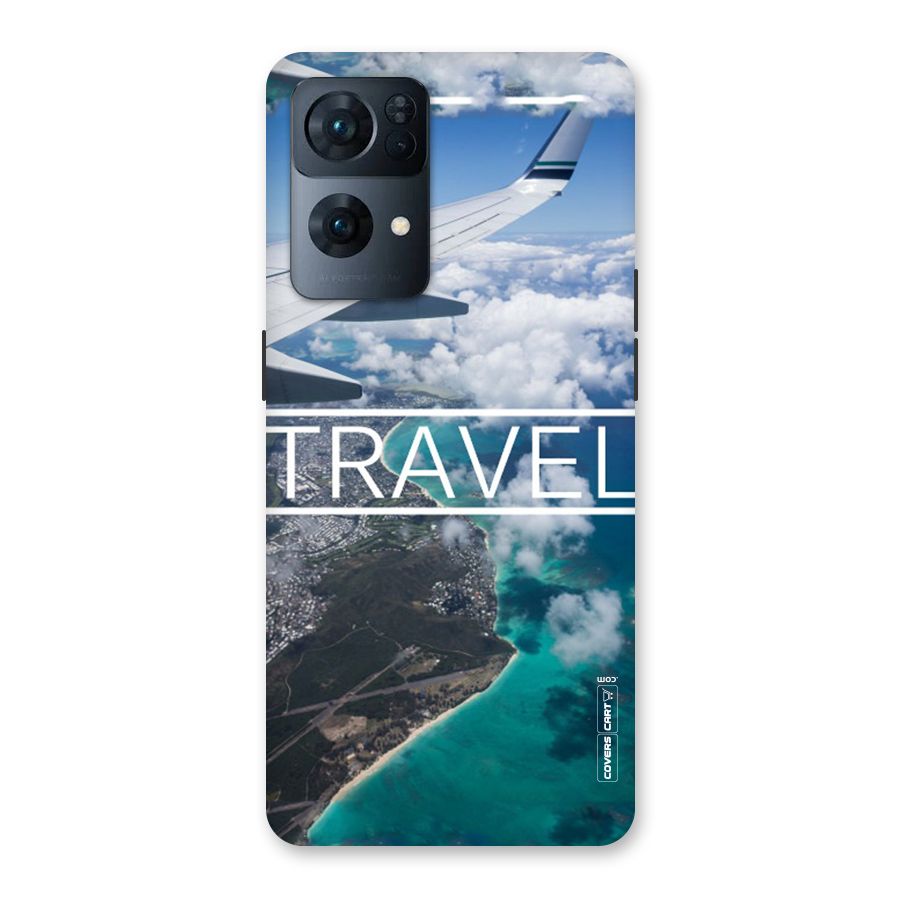 Travel Back Case for Oppo Reno7 Pro 5G