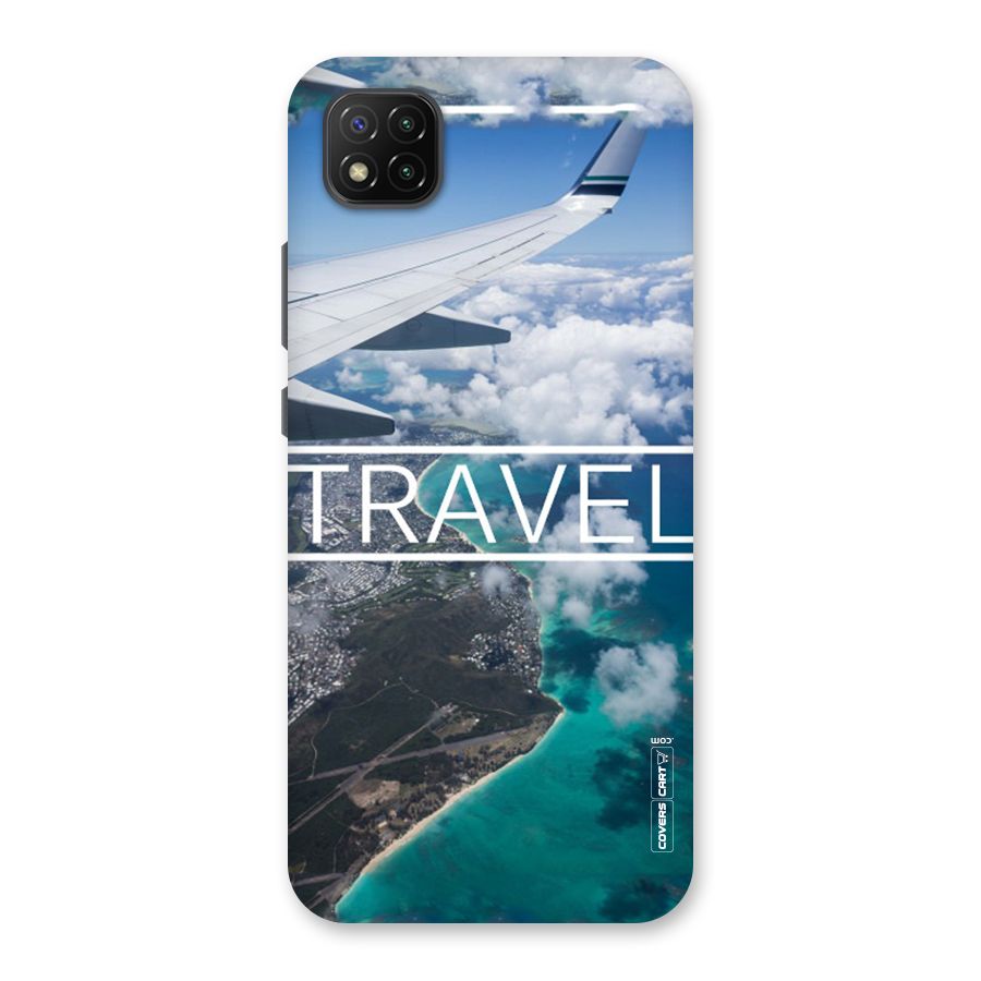 Travel Back Case for Poco C3