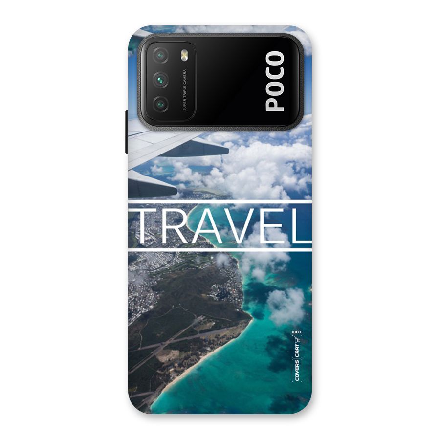 Travel Back Case for Poco M3