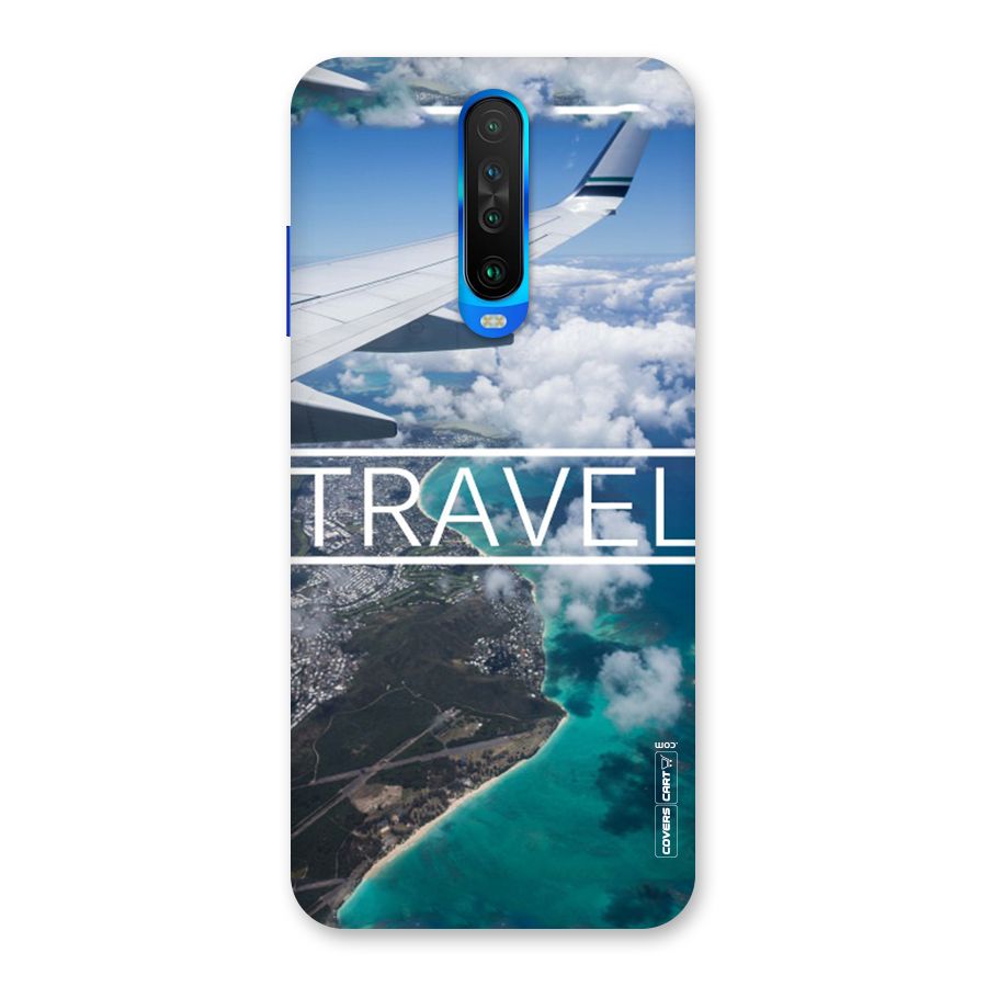 Travel Back Case for Poco X2