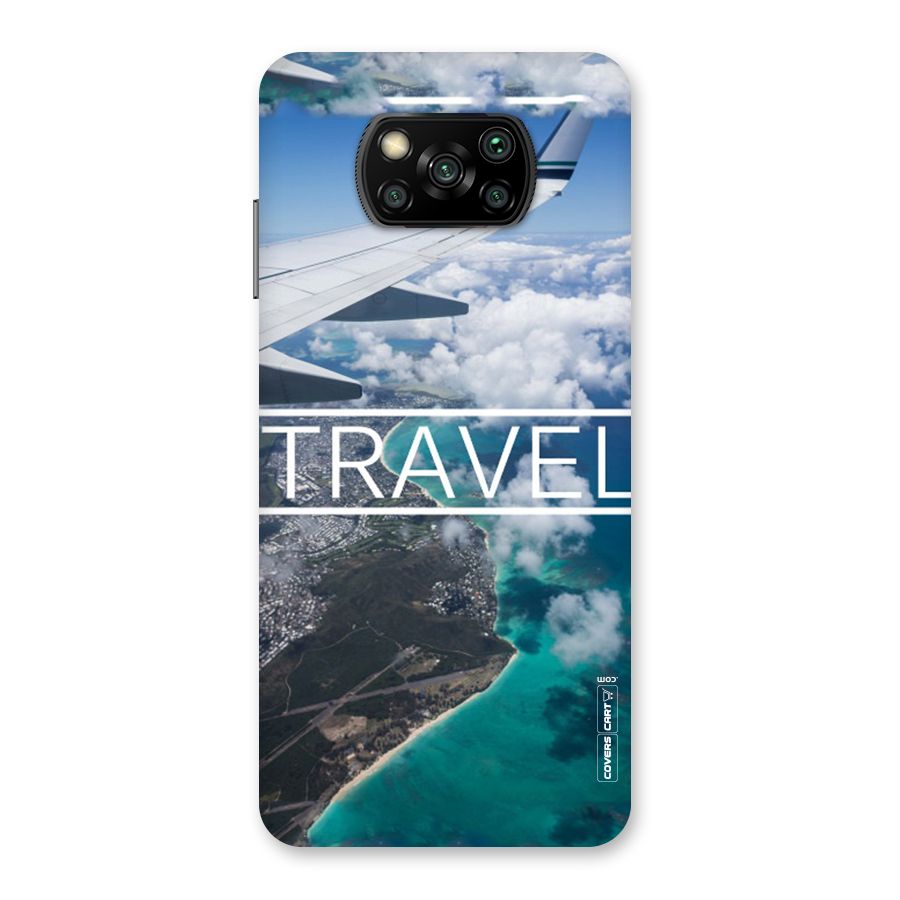 Travel Back Case for Poco X3