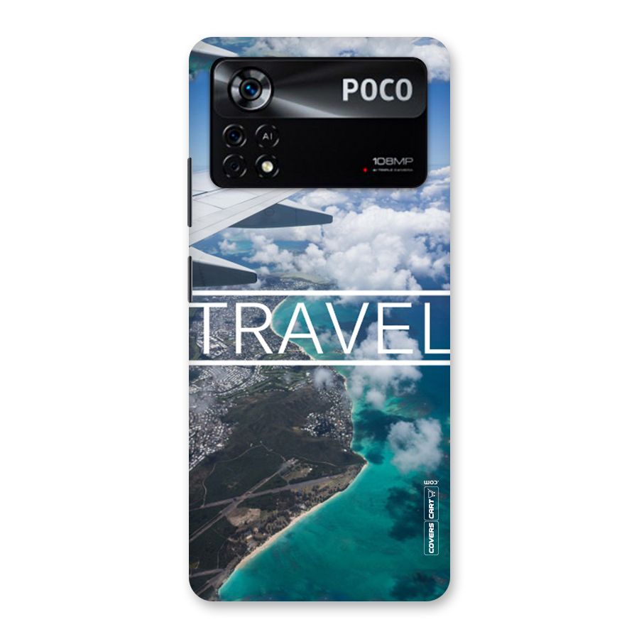 Travel Back Case for Poco X4 Pro 5G