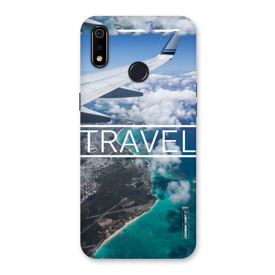 Travel Back Case for Realme 3i