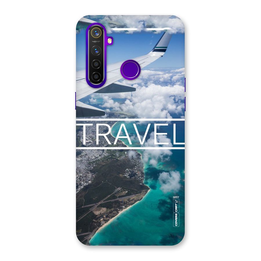 Travel Back Case for Realme 5 Pro
