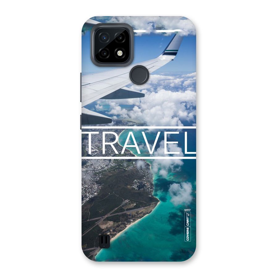 Travel Back Case for Realme C21