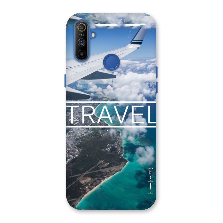 Travel Back Case for Realme Narzo 10A