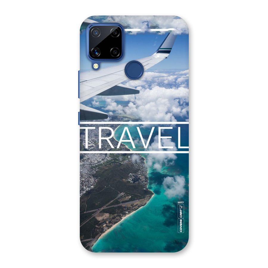 Travel Back Case for Realme Narzo 30A