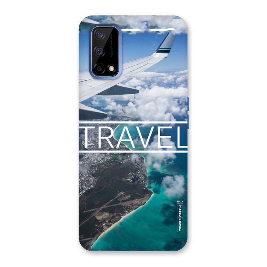 Travel Back Case for Realme Narzo 30 Pro