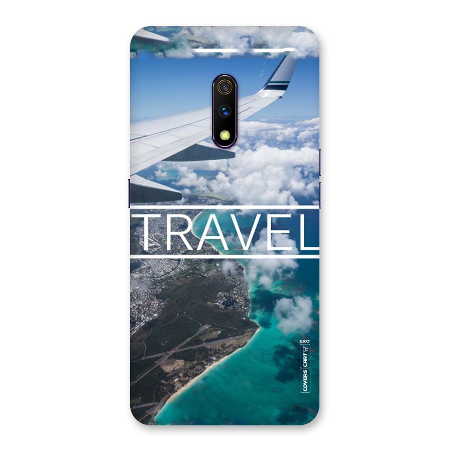 Travel Back Case for Realme X