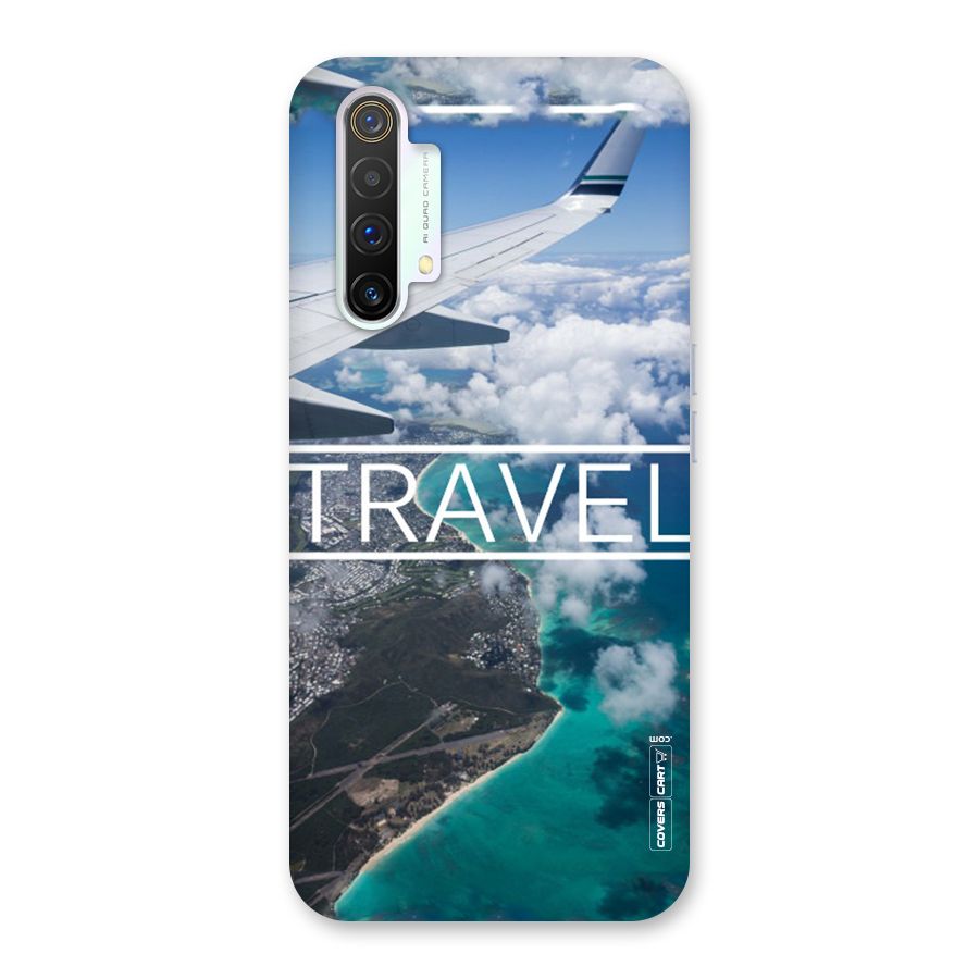 Travel Back Case for Realme X3