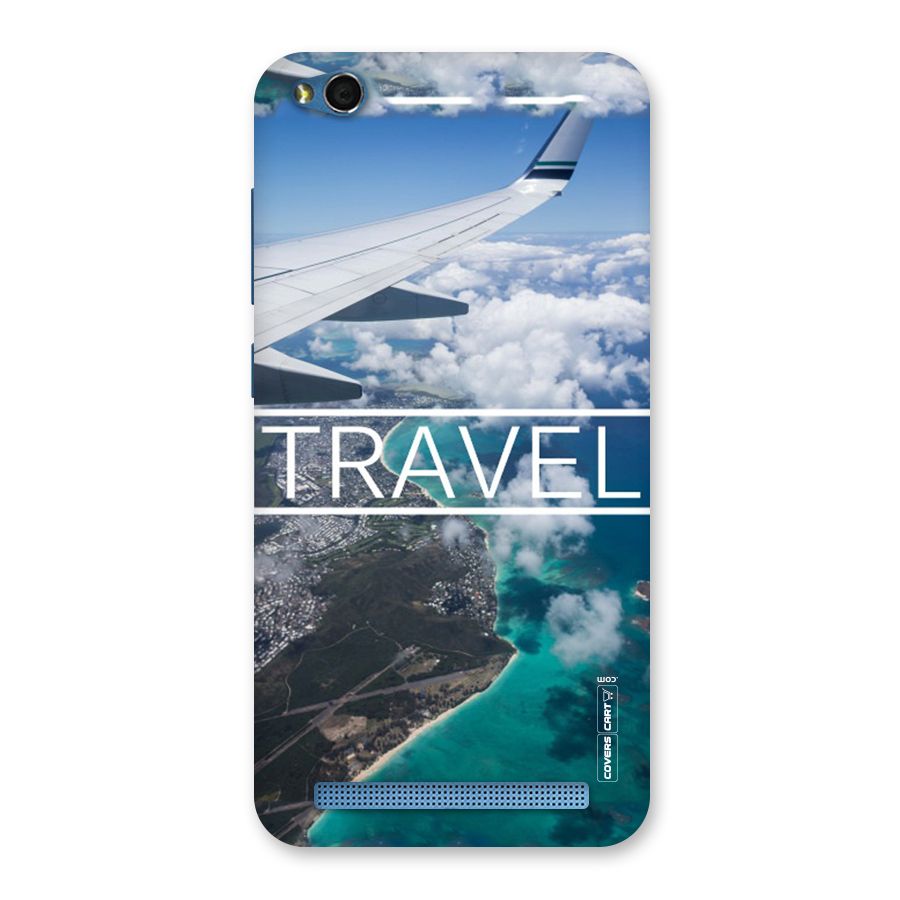 Travel Back Case for Redmi 5A