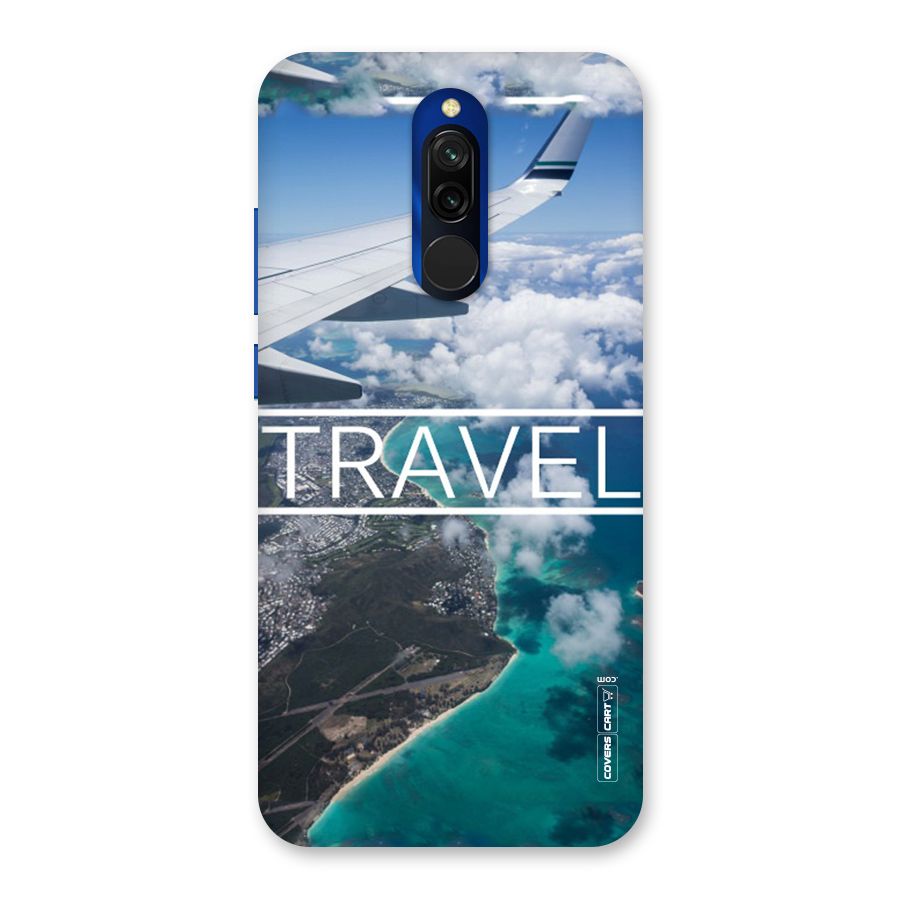 Travel Back Case for Redmi 8