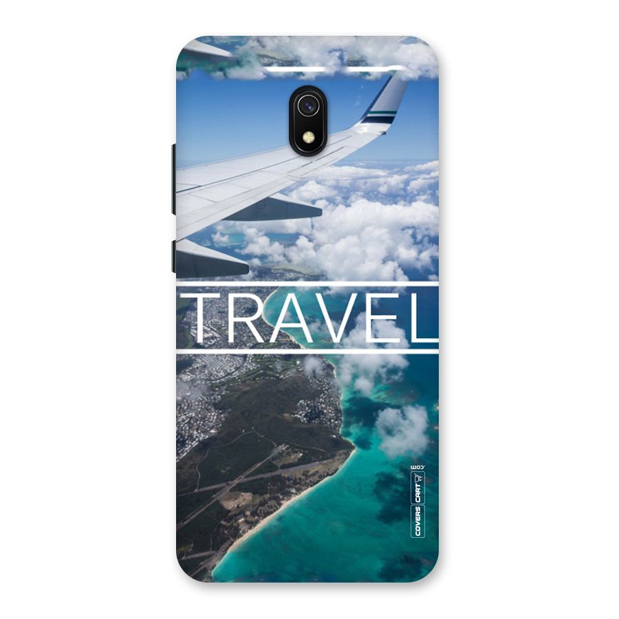 Travel Back Case for Redmi 8A