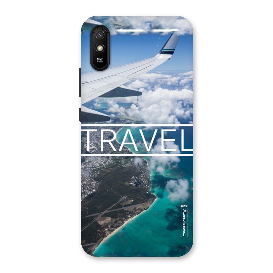 Travel Back Case for Redmi 9A
